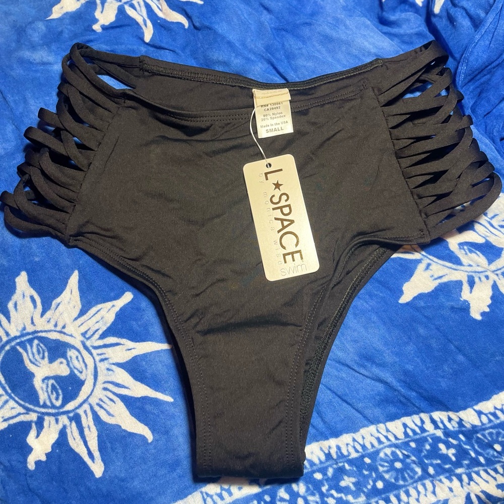 L*Space Tigress bikini bottoms